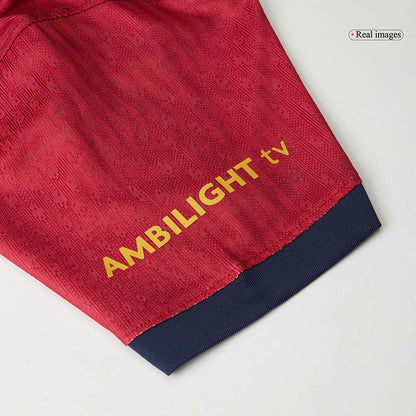 Camiseta Barcelona X Travis Scott 2024/25 Primera Equipación Hombre - Versión Jugador