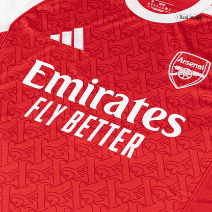 Calidad Premium Conjunto Completo Arsenal 2025/26 Primera Equipación-Camisetas Pasion Shop