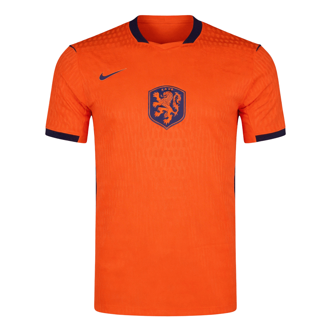 Camiseta Auténtica Netherlands 2026 Primera Equipación Copa del Mundo -Versión Jugador