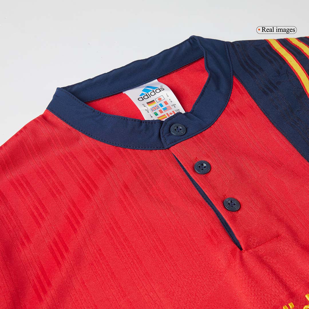 Retro 1996 Spain Primera Equipación