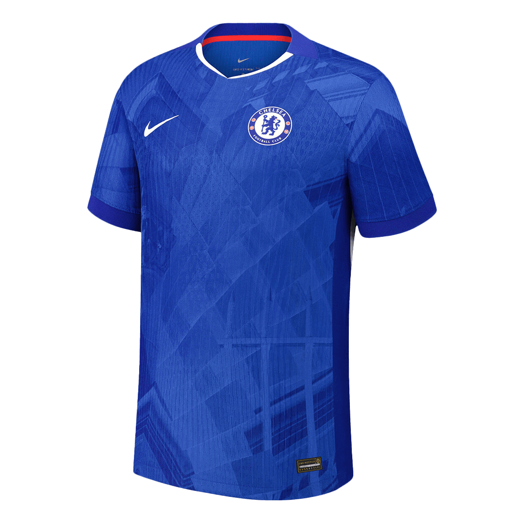 Camiseta Auténtica NETO #7 Chelsea 2025/26 Primera Equipación -Versión Jugador