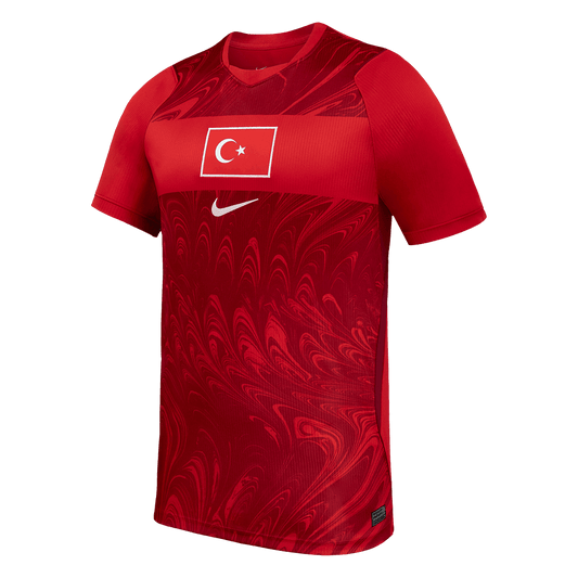 Camiseta Turkey 2026 Primera Equipación Copa del Mundo - Versión Hincha