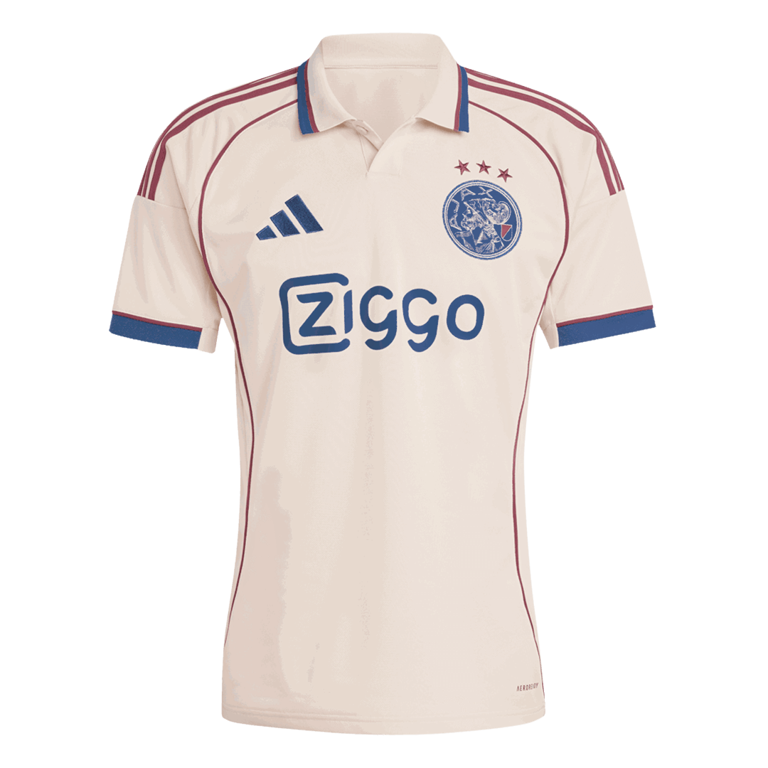 Camiseta Ajax 2025/26 Tercera Equipación - Versión Hincha