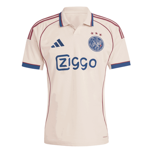 Camiseta Ajax 2025/26 Tercera Equipación - Versión Hincha