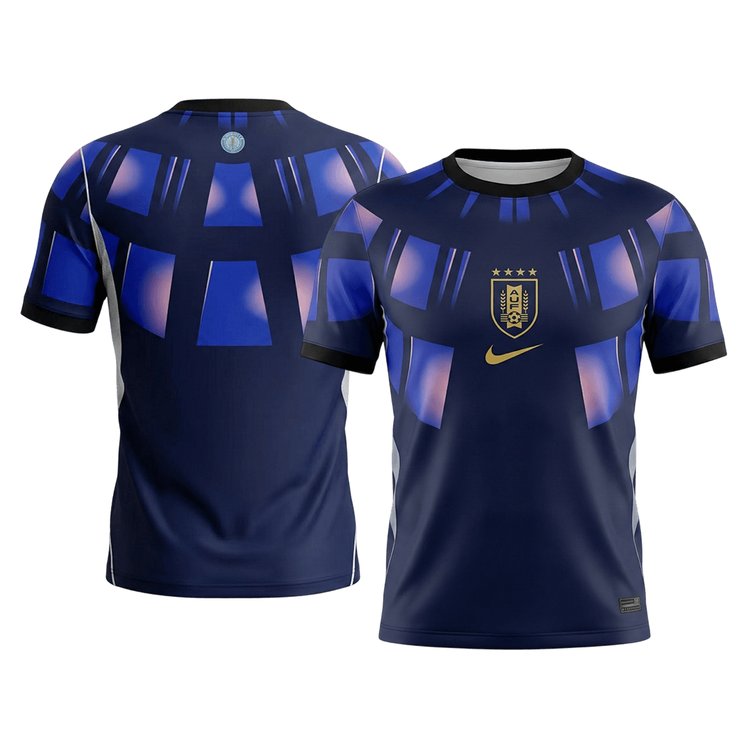 Camiseta Uruguay 2026 Segunda Equipación Copa del Mundo - Versión Hincha
