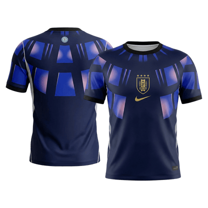 Camiseta Uruguay 2026 Segunda Equipación Copa del Mundo - Versión Hincha