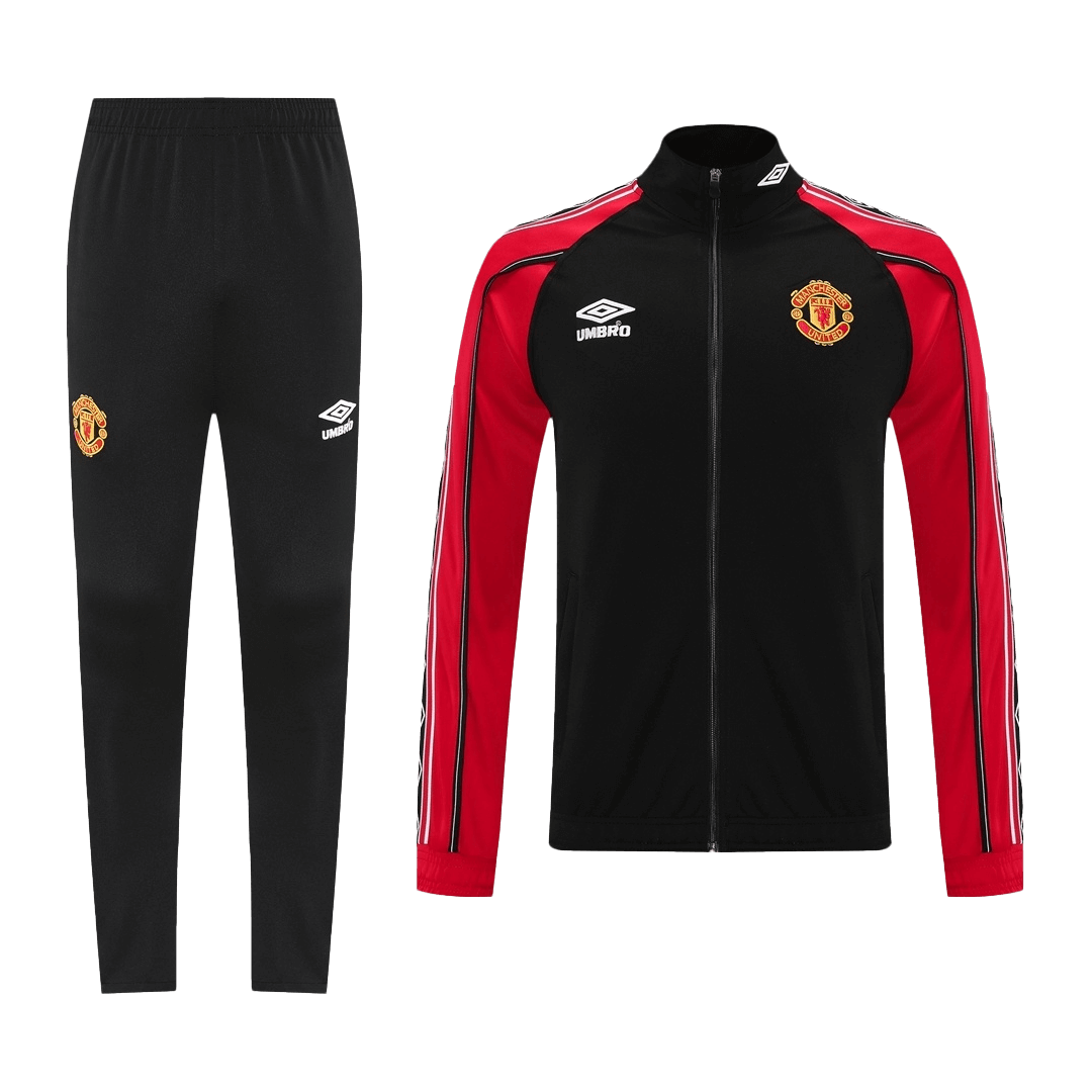 Conjunto de Chaqueta de Entrenamiento Manchester United 2025/26-Camisetas Pasion Shop