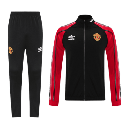 Conjunto de Chaqueta de Entrenamiento Manchester United 2025/26-Camisetas Pasion Shop