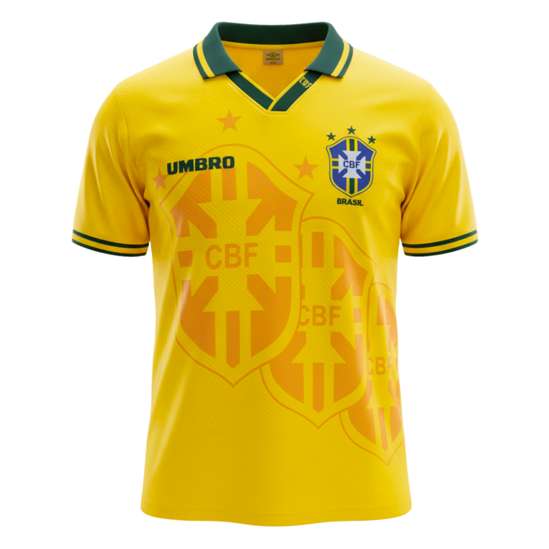 Retro 1994 Brazil Primera Equipación