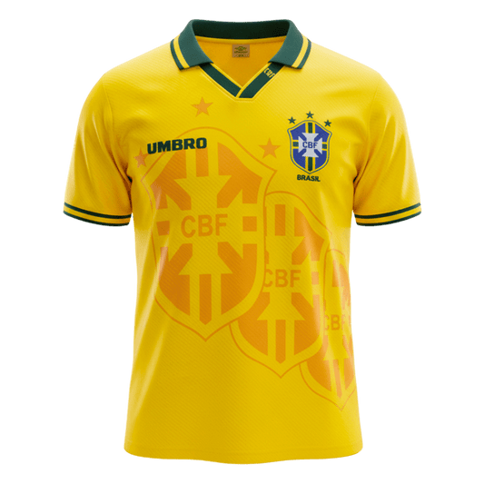 Retro 1994 Brazil Primera Equipación