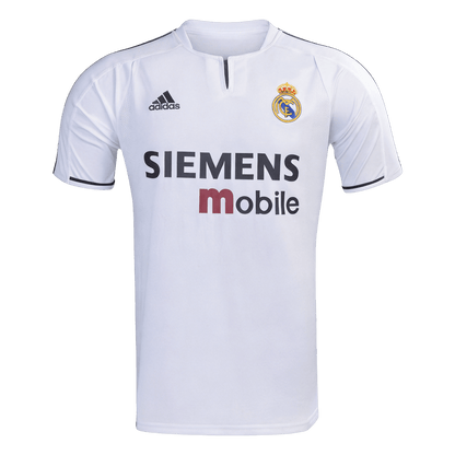 Retro 2003/04 Real Madrid Primera Equipación