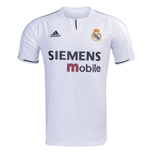 Retro 2003/04 Real Madrid Primera Equipación