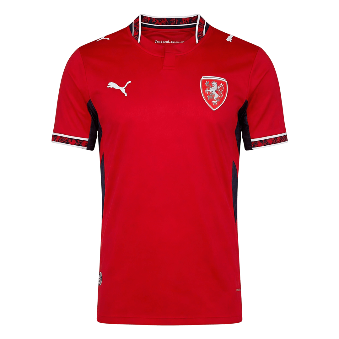 Camiseta Czech Republic 2026 Primera Equipación Copa del Mundo - Versión Hincha