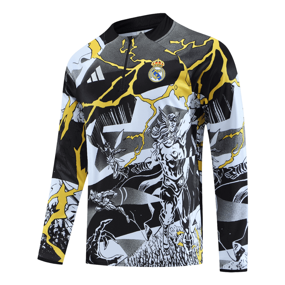 Conjunto Infantil de Entrenamiento Real Madrid 2025/26