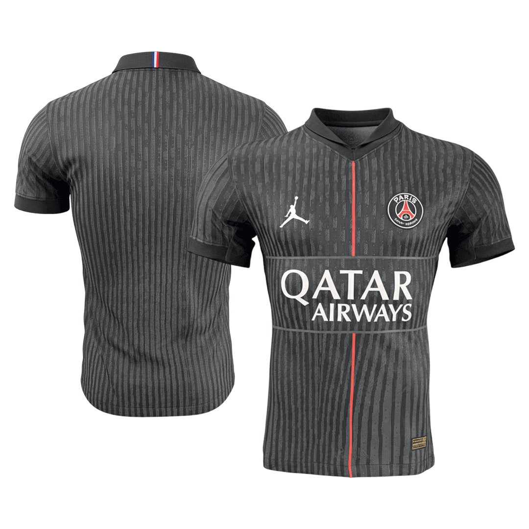 Camiseta Auténtica PSG 2025/26 Cuarta Equipación -Versión Jugador
