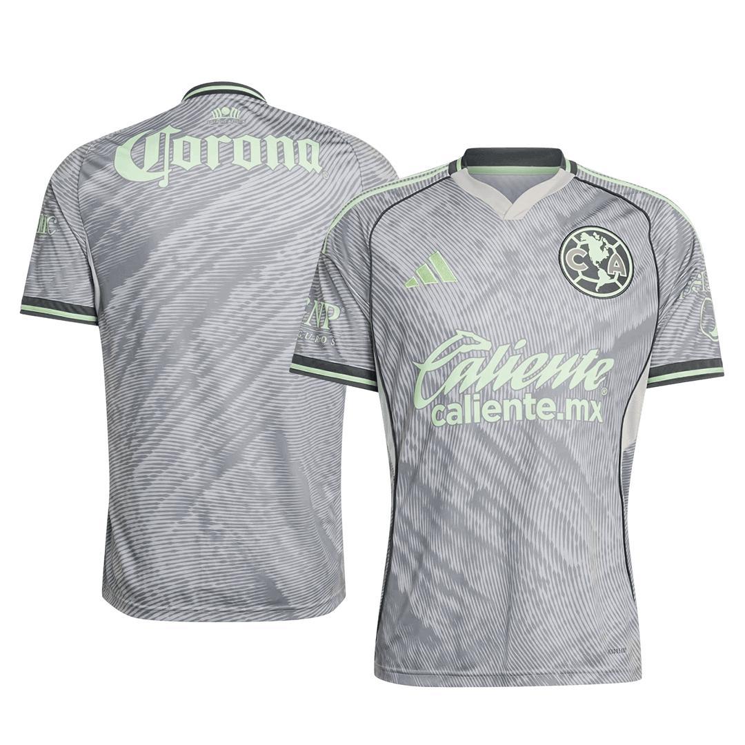 Camiseta Club America 2025/26 - Versión Hincha