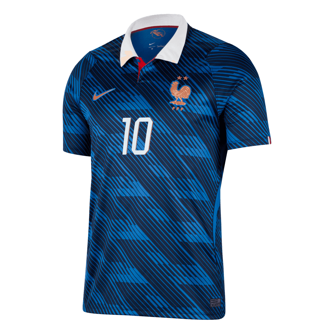 Camiseta MBAPPE #10 France 2026 Primera Equipación Copa del Mundo - Versión Hincha