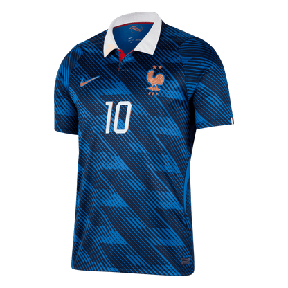 Camiseta MBAPPE #10 France 2026 Primera Equipación Copa del Mundo - Versión Hincha