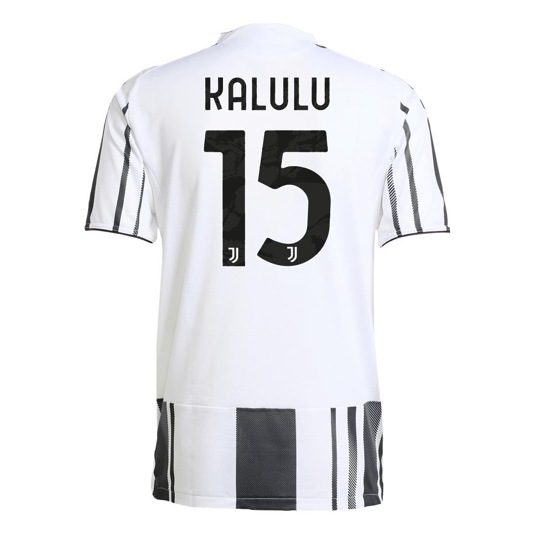 Camiseta Auténtica KALULU #15 Juventus 2025/26 Primera Equipación -Versión Jugador