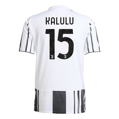 Camiseta Auténtica KALULU #15 Juventus 2025/26 Primera Equipación -Versión Jugador