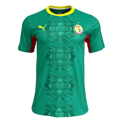 Camiseta Senegal 2026 Segunda Equipación Copa del Mundo - Versión Hincha