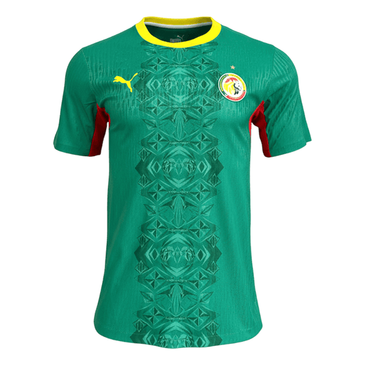 Camiseta Senegal 2026 Segunda Equipación Copa del Mundo - Versión Hincha