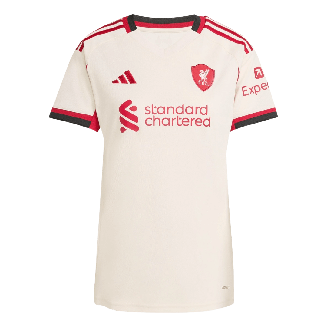 Liverpool 2025/26 Segunda Equipación Mujer