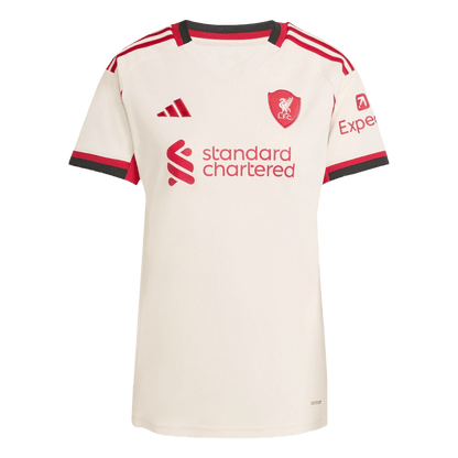 Liverpool 2025/26 Segunda Equipación Mujer