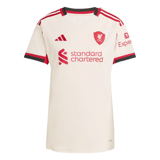 Liverpool 2025/26 Segunda Equipación Mujer