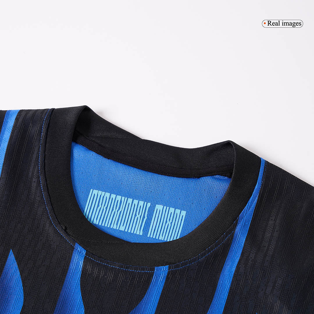 Camiseta Auténtica DUMFRIES #2 Inter Milan 2025/26 Primera Equipación -Versión Jugador