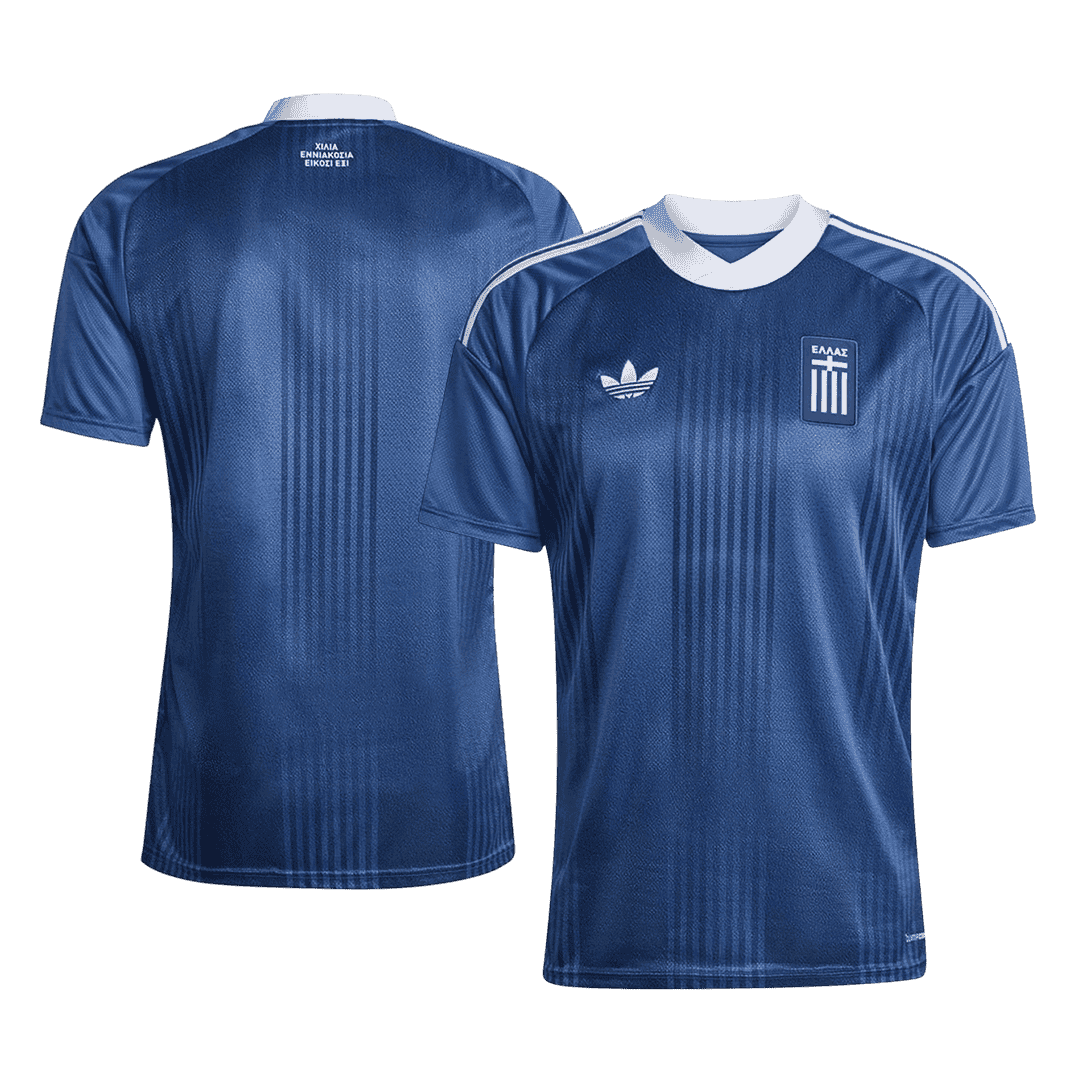 Camiseta Greece 2026 Segunda Equipación Copa del Mundo - Versión Hincha