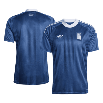 Camiseta Greece 2026 Segunda Equipación Copa del Mundo - Versión Hincha