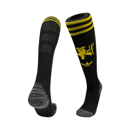 Manchester United Tercera Equipación Soccer Calcetines Infantiles 2025/26