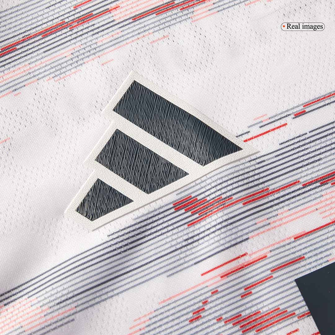 Camiseta Auténtica UPAMECANO #2 Bayern Munich 2025/26 Segunda Equipación -Versión Jugador