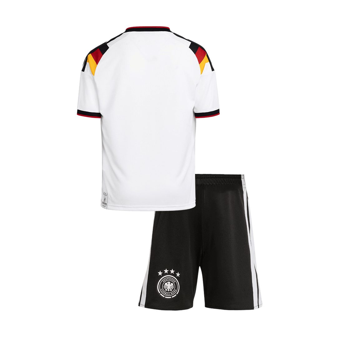 Conjunto Infantil Germany 2026 Primera Equipación Copa del Mundo