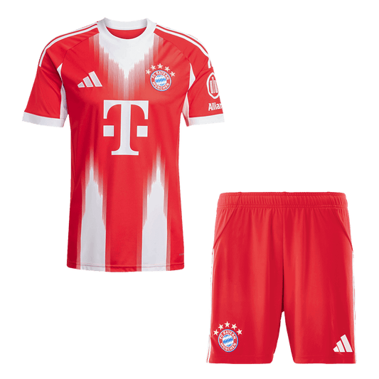 Conjunto Bayern Munich 2025/26 Primera Equipación
