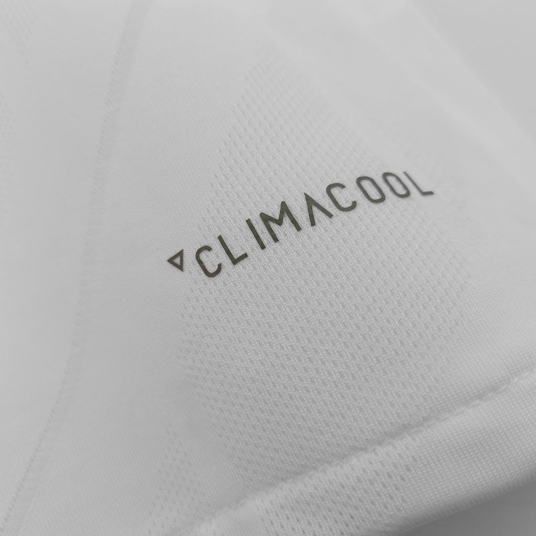 Retro 2017/18 Real Madrid Primera Equipación Manga Larga