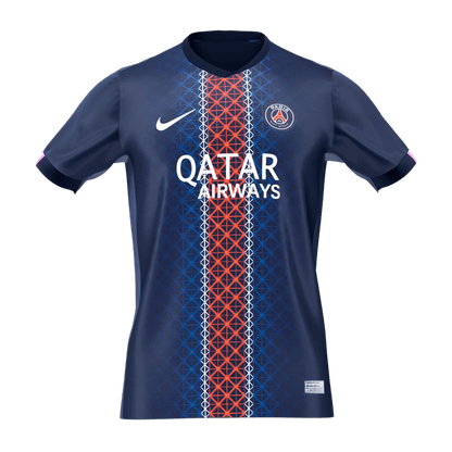 Calidad Premium Camiseta PSG 2025/26 Primera Equipación-Versión Hincha