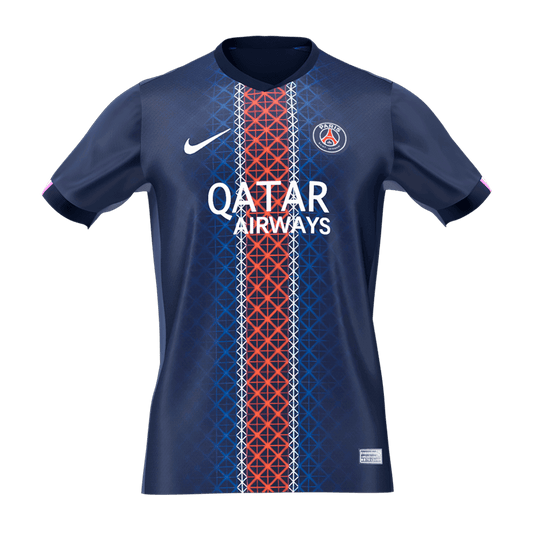 Calidad Premium Camiseta PSG 2025/26 Primera Equipación-Versión Hincha