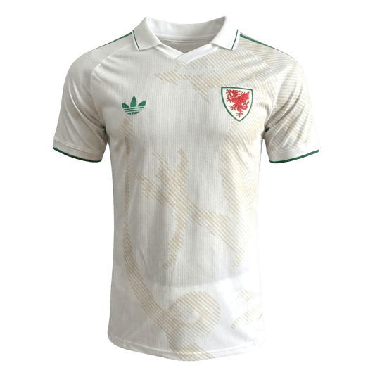 Camiseta Auténtica Wales 2026 Segunda Equipación Copa del Mundo -Versión Jugador