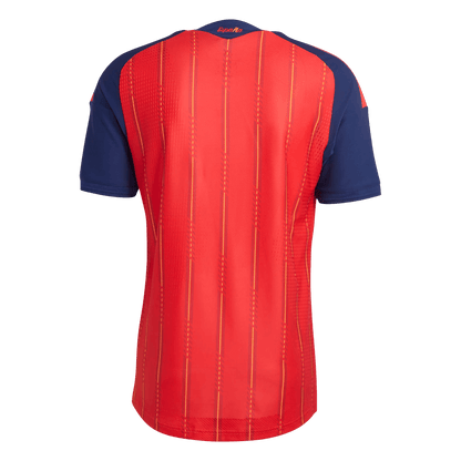Camiseta Auténtica Spain 2026 Primera Equipación Copa del Mundo -Versión Jugador