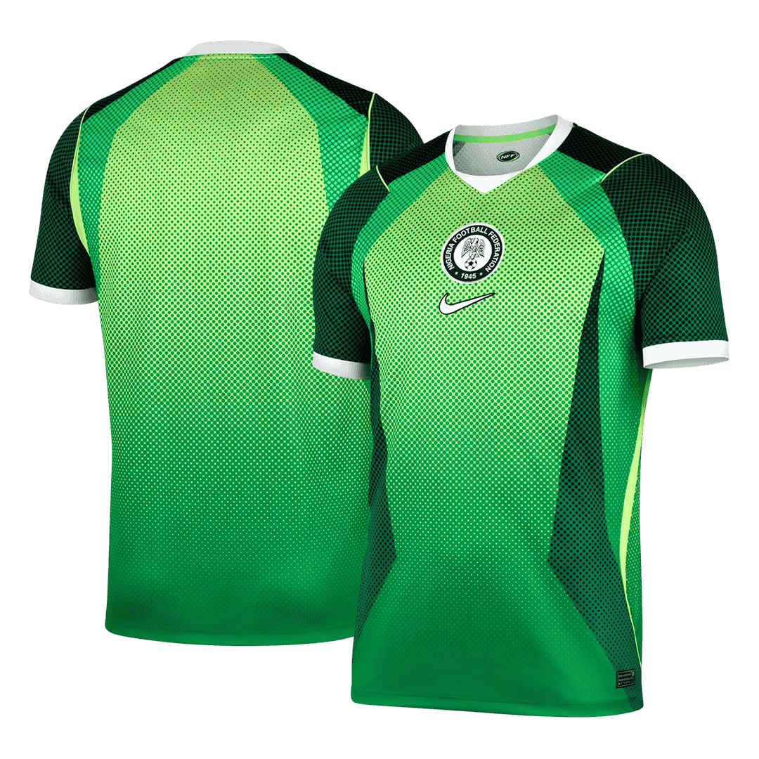 Camiseta Auténtica Nigeria 2026 Primera Equipación Copa del Mundo -Versión Jugador