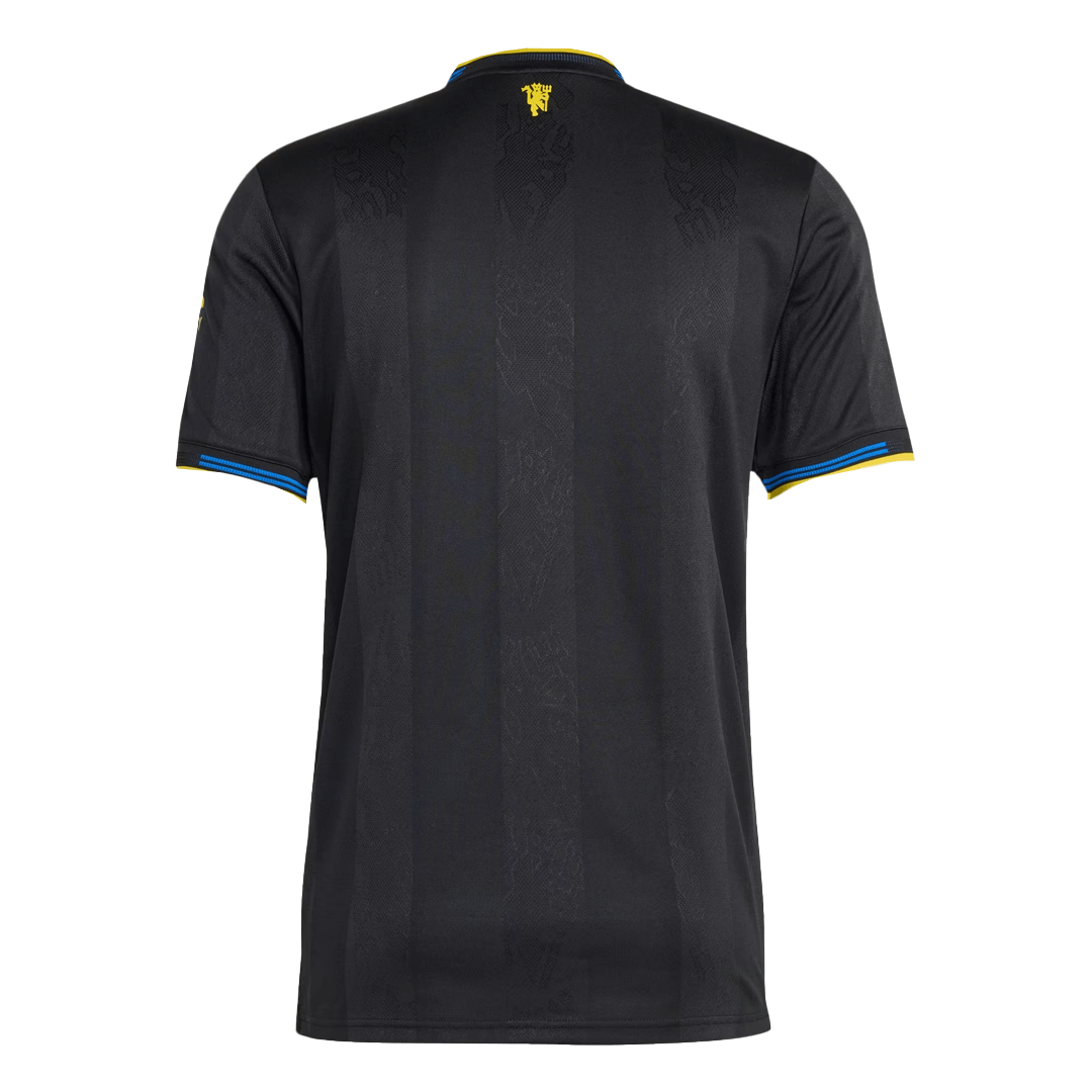 Camiseta Auténtica Manchester United 2025/26 Tercera Equipación-Versión Jugador-Camisetas Pasion Shop