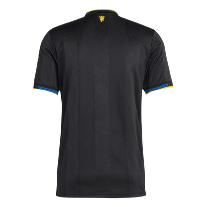 Camiseta Auténtica Manchester United 2025/26 Tercera Equipación-Versión Jugador-Camisetas Pasion Shop