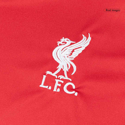 Conjunto Infantil Completo Liverpool 2025/26 Primera Equipación Kids