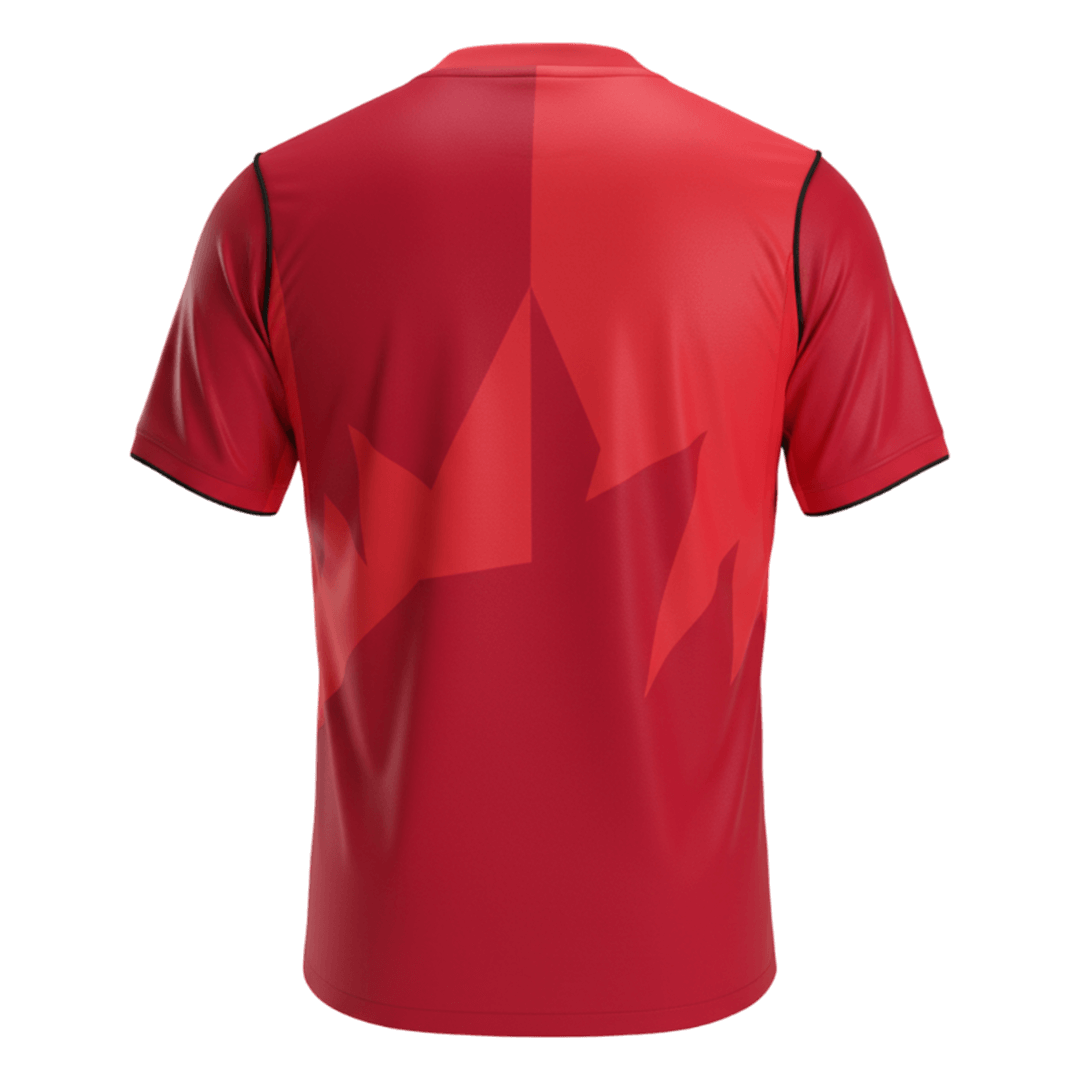 Camiseta Canada 2026 Primera Equipación Copa del Mundo - Versión Hincha
