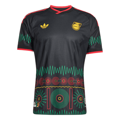 Camiseta Auténtica Jamaica 2026 Segunda Equipación Copa del Mundo -Versión Jugador