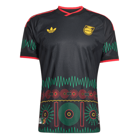 Camiseta Auténtica Jamaica 2026 Segunda Equipación Copa del Mundo -Versión Jugador