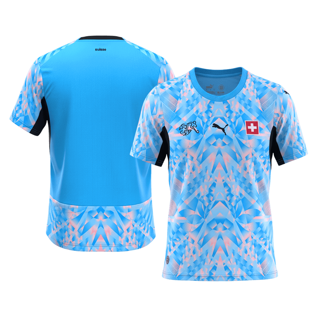 Camiseta Switzerland 2026 Segunda Equipación Copa del Mundo - Versión Hincha