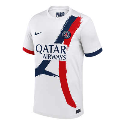 Camiseta HAKIMI #2 PSG 2025/26 Segunda Equipación - Versión Hincha